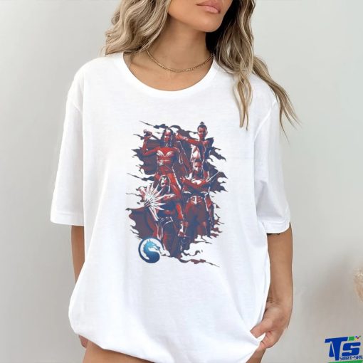 Mortal Kombat Female Weapons shirt