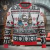 Harborcreek Volunteer Fire Department AOP Ugly Sweater Gift For Christmas