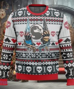 Mortal Kombat Finish Him Ugly Sweater Christmas Style Gift For Men And Women