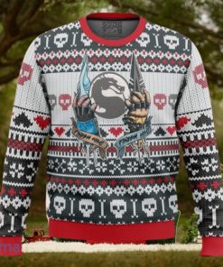 Mortal Kombat Finish Him Ugly Sweater Christmas Style Gift For Men And Women