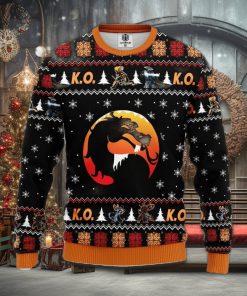 Mortal Kombat Ugly Christmas Sweater For Men Women