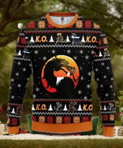 Mortal Kombat Ugly Christmas Sweater For Men Women