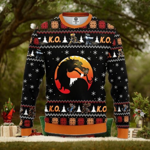 Mortal Kombat Ugly Christmas Sweater For Men Women