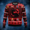 Mortal Kombat Ugly Christmas Sweater