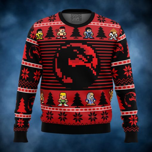 Mortal Kombat Ugly Christmas Sweater