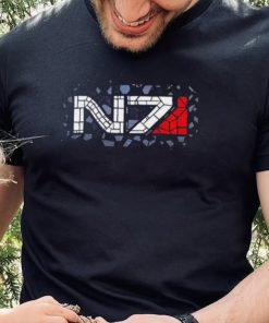Mosaic N7 Mass Effect Unique Art Shirt
