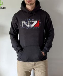 Mosaic N7 Mass Effect Unique Art Shirt