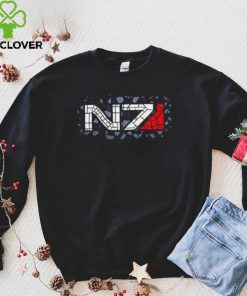 Mosaic N7 Mass Effect Unique Art Shirt