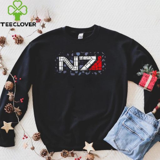 Mosaic N7 Mass Effect Unique Art Shirt