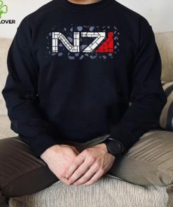 Mosaic N7 Mass Effect Unique Art Shirt