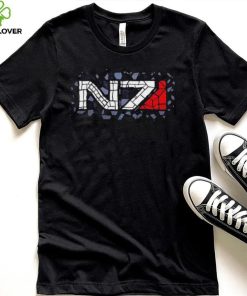Mosaic N7 Mass Effect Unique Art Shirt