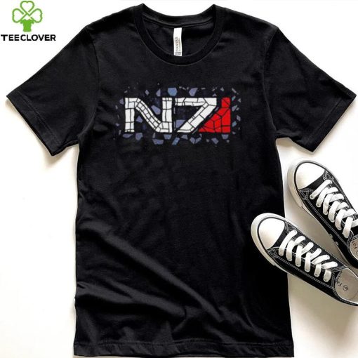 Mosaic N7 Mass Effect Unique Art Shirt