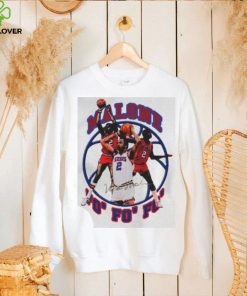 Moses Malone Legend Never Die Basketball shirt