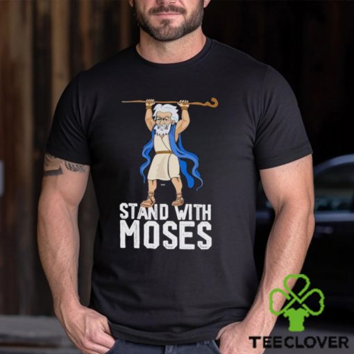 Moses Mascot Stand shirt