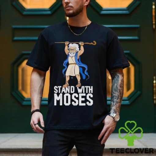 Moses Mascot Stand shirt