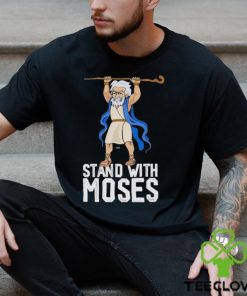 Moses Mascot Stand shirt