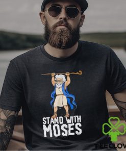 Moses Mascot Stand shirt
