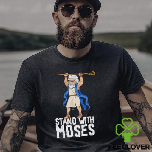 Moses Mascot Stand shirt