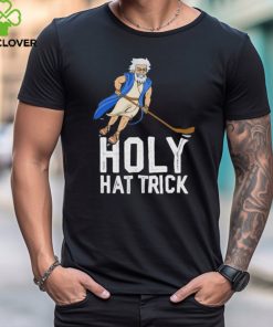 Moses mascot hockey holy hattrick shirt