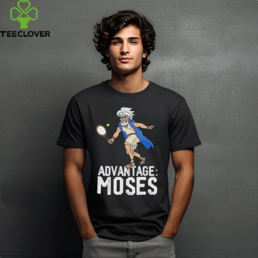 Moses mascot tennis hoodie, sweater, longsleeve, shirt v-neck, t-shirt