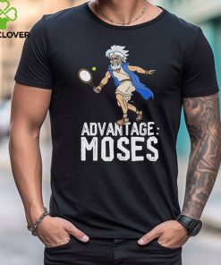 Moses mascot tennis hoodie, sweater, longsleeve, shirt v-neck, t-shirt