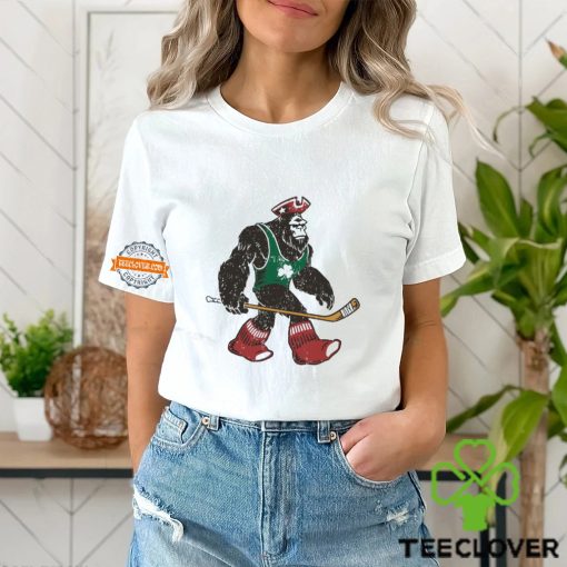 Mossquatch Boston Celtics Baseball NBA 2024 shirt