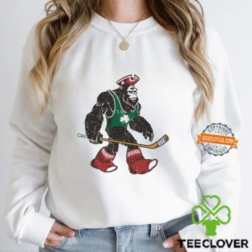 Mossquatch Boston Celtics Baseball NBA 2024 shirt