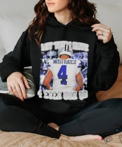 Most Hated 4 Let Them Hate 4 Ever Our Qb Shirt