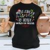 Santa Riding Dinosaur Classic Shirt