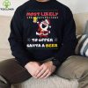 Snoopy The Peanuts Kansas City Chiefs Christmas Shirt