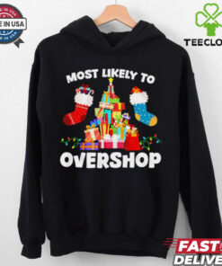 Most Likely To Overshop Christmas sweatshirt