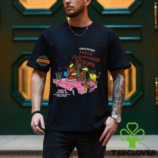 Most Vulnerable Player Shirt