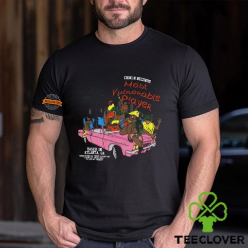 Most Vulnerable Player Shirt
