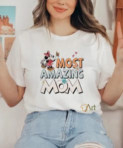 Most amazing mom minnie mama 2024 shirt