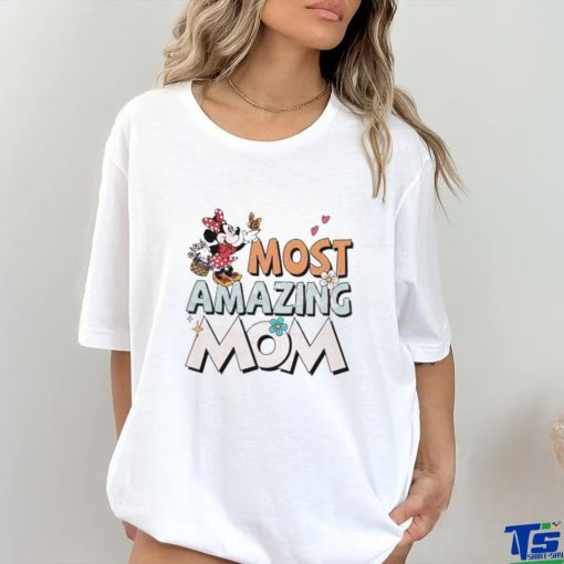 Most amazing mom minnie mama 2024 hoodie, sweater, longsleeve, shirt v-neck, t-shirt