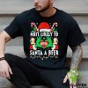 Detroit Lions Grinch Fear The Christmas 2023 Shirt