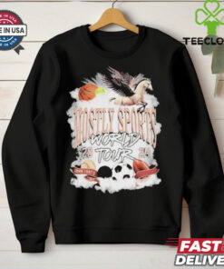 Mostly Sports World Tour 2024 T Shirt