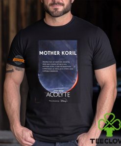 Mother Koril Character In Star Wars The Acolyte Now Streaming On Disney Two Sides Unisex T Shirt