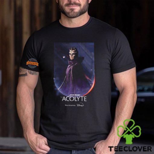 Mother Koril Character In Star Wars The Acolyte Now Streaming On Disney Unisex T Shirt