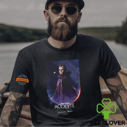 Mother Koril Character In Star Wars The Acolyte Now Streaming On Disney Unisex T Shirt