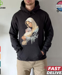 Mother Mary Moo Deng shirt