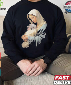 Mother Mary Moo Deng shirt