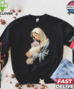 Mother Mary Moo Deng shirt
