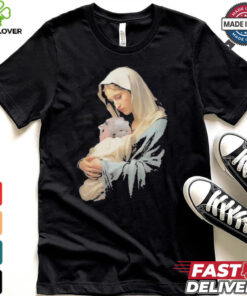 Mother Mary Moo Deng shirt
