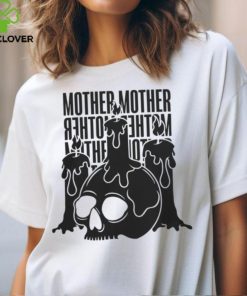 Mother Mother Merch Skull Candle Shirt