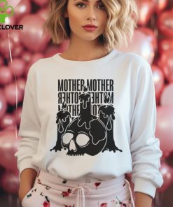 Mother Mother Merch Skull Candle Shirt