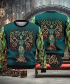Mother Tree 3D Ugly Sweater Christmas Gift Sweater