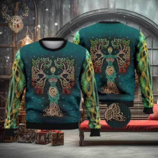 Mother Tree 3D Ugly Sweater Christmas Gift Sweater
