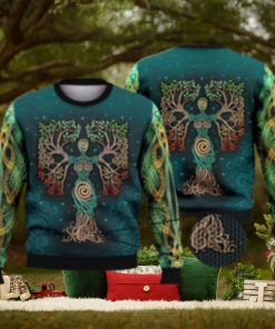 Mother Tree 3D Ugly Sweater Christmas Gift Sweater