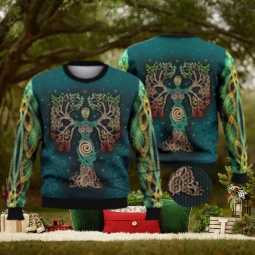 Mother Tree 3D Ugly Sweater Christmas Gift Sweater